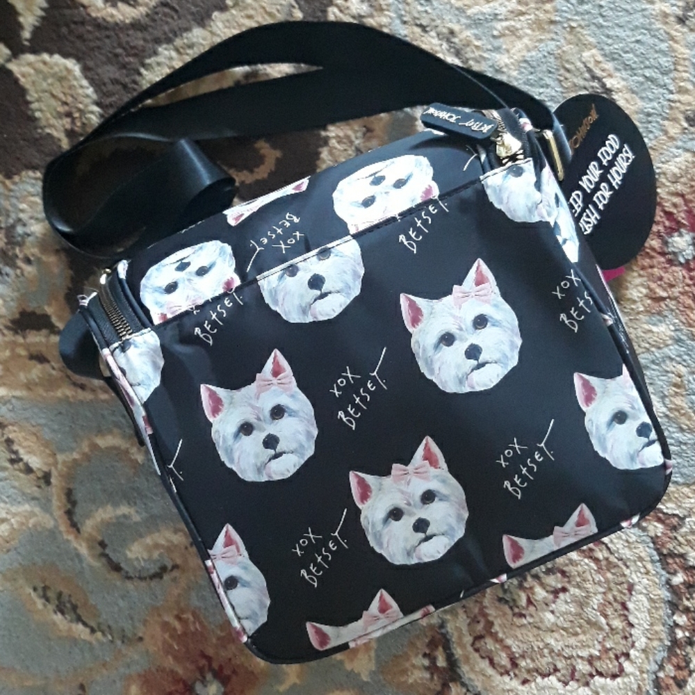 8x*Host Pick* Betsey Johnson cube lunch bag - Picture 5 of 16